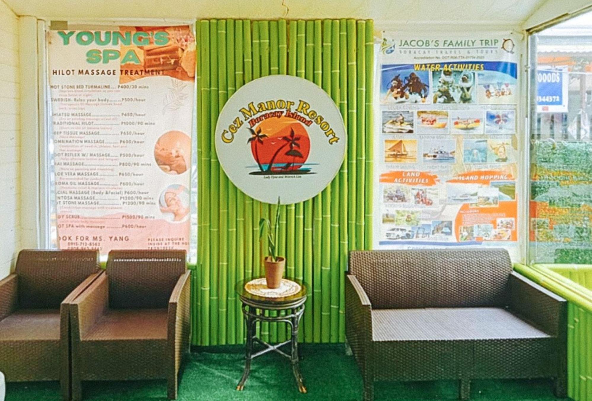 Reddoorz At Lfamili Hotel Boracay Balabag  Extérieur photo